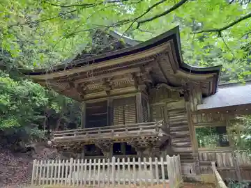 賀野神社の本殿・本堂
