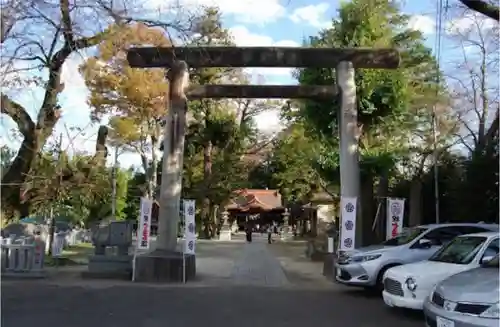 素鵞神社の鳥居