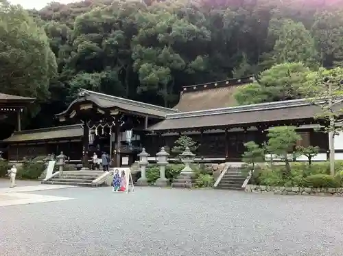 松尾大社の本殿・本堂