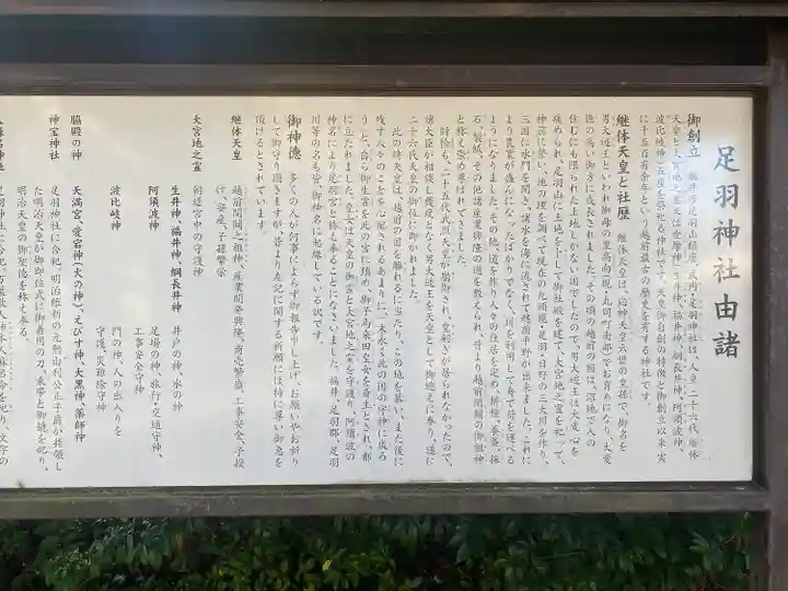 足羽神社(福井県)