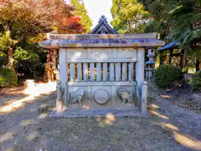 神明社(山崎宮附)のその他建物