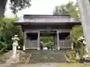 鳥海山大物忌神社蕨岡口ノ宮の山門・神門