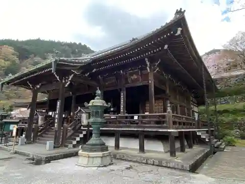 善峯寺の本殿・本堂