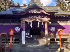 長沼八幡宮の本殿