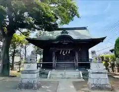 杉山神社の本殿