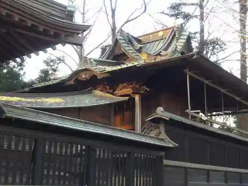 東八幡神社の本殿