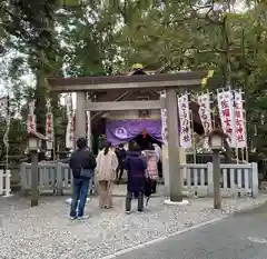 佐瑠女神社（猿田彦神社境内社）(三重県)