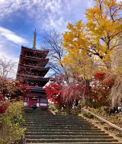 本土寺の塔