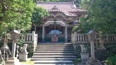 姥神大神宮の本殿・本堂