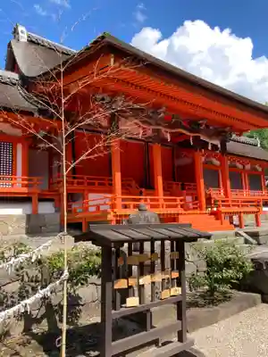 休ヶ岡八幡宮（薬師寺境内社）の本殿・本堂