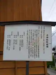 下地四ツ家水神社の歴史