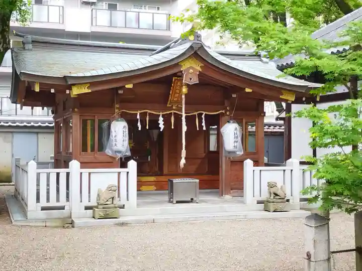 杭全神社の末社・摂社