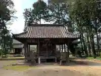加都良神社の本殿・本堂