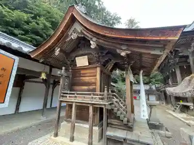 馬見岡綿向神社(滋賀県)