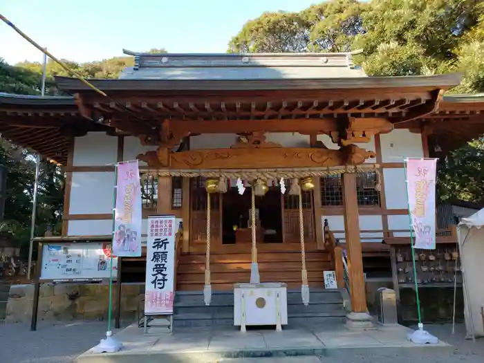 阿蘇神社の本殿