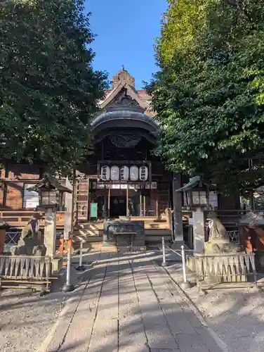 嶺御嶽神社(東京都)