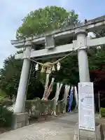 滑川神社 - 仕事と子どもの守り神(福島県)