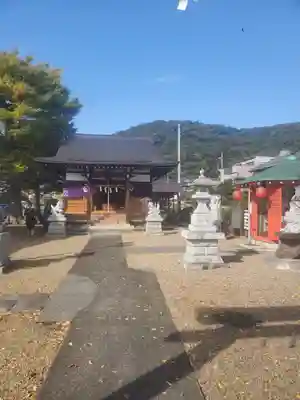 明石弁天厳島神社の本殿・本堂