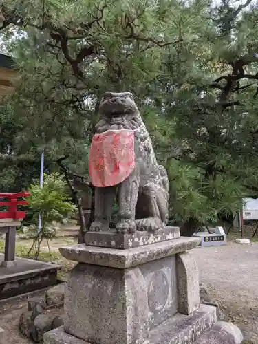 元城町東照宮の狛犬