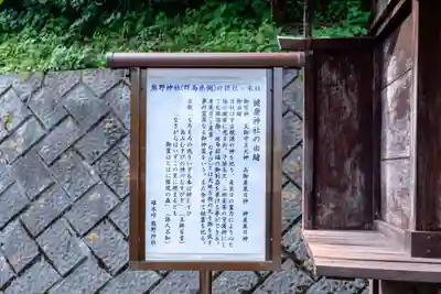 碓氷峠熊野神社(群馬県)