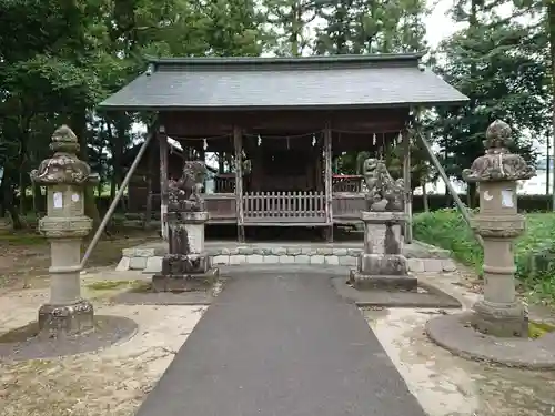 生櫛神社の本殿