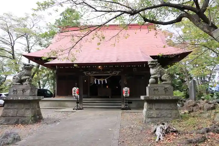 八幡神社の本殿・本堂