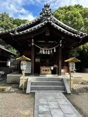 八劔社（野並）の本殿・本堂