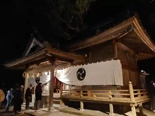 事任八幡宮の本殿・本堂