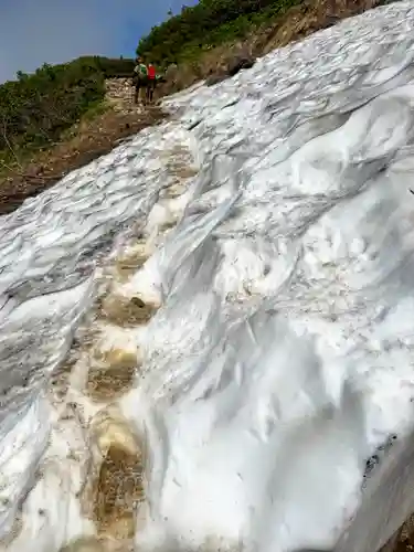 白山比咩神社　奥宮(石川県)
