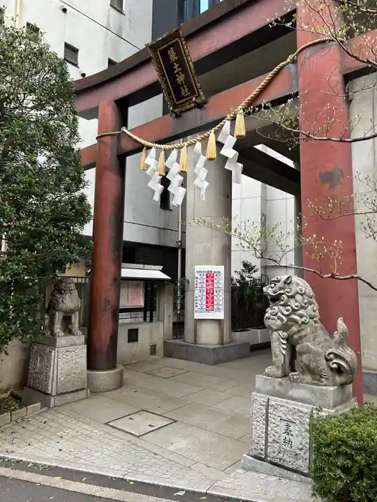 築土神社(東京都)