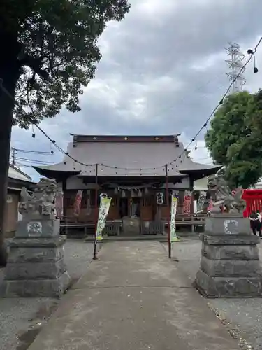 相模原氷川神社(神奈川県)