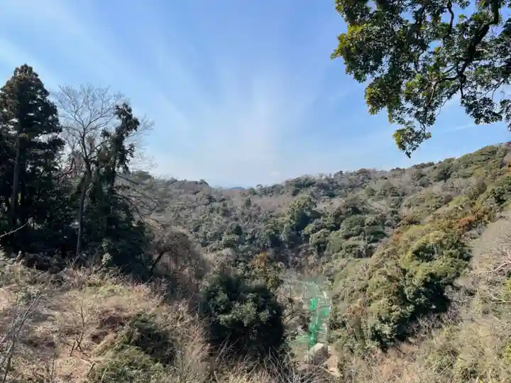 建長寺 半僧坊の景色