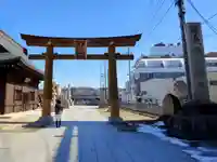 福島稲荷神社の鳥居