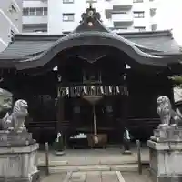 五條天神宮の本殿・本堂