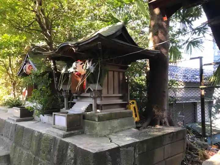 一之宮神社の本殿・本堂