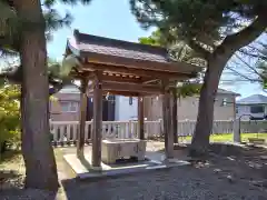 秋葉神社の手水