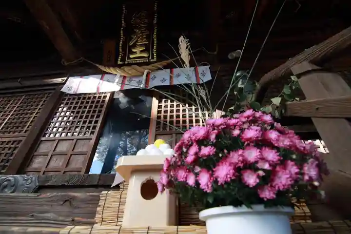 阿邪訶根神社の本殿・本堂