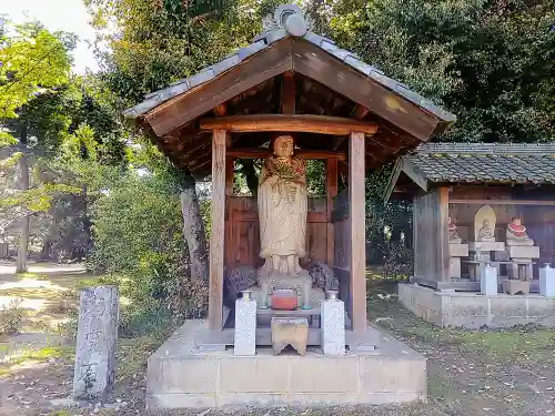 実相寺の仏像