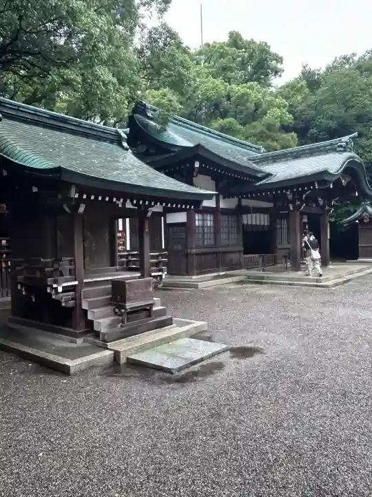 上知我麻神社(熱田神宮摂社)(愛知県)
