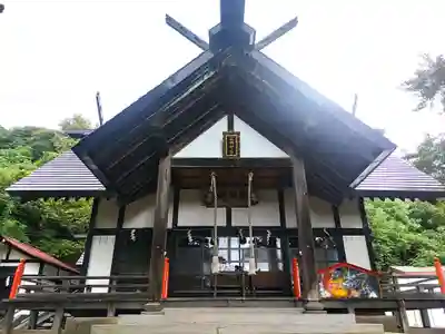 虻田神社の本殿・本堂