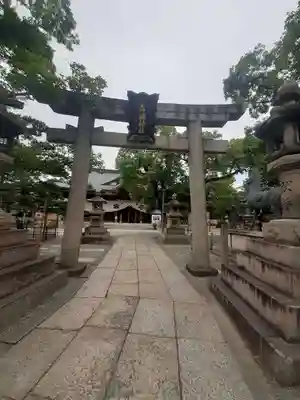 岸城神社(大阪府)