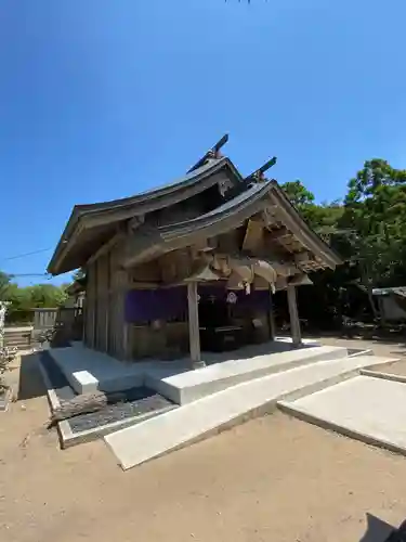 白兎神社の本殿