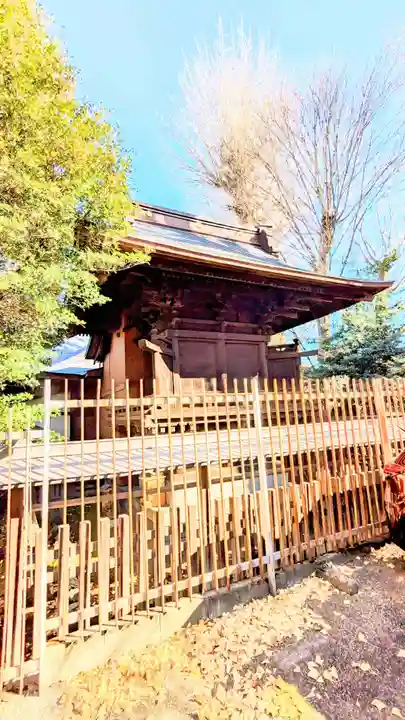 滝野川八幡神社の本殿・本堂
