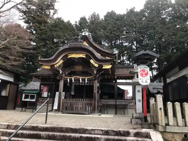 白川神社の本殿・本堂