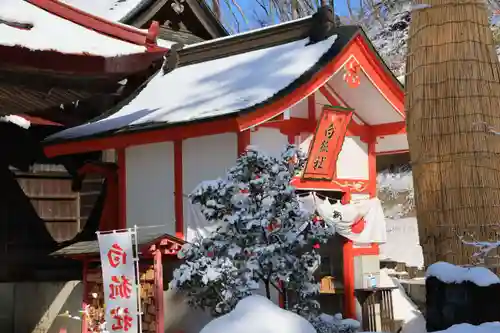 高屋敷稲荷神社の末社