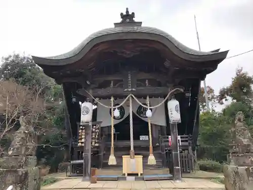 小田井縣神社(兵庫県)
