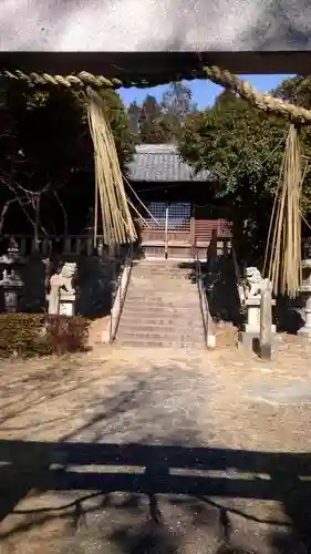 津島神社の本殿