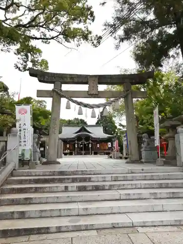 琴崎八幡宮の鳥居