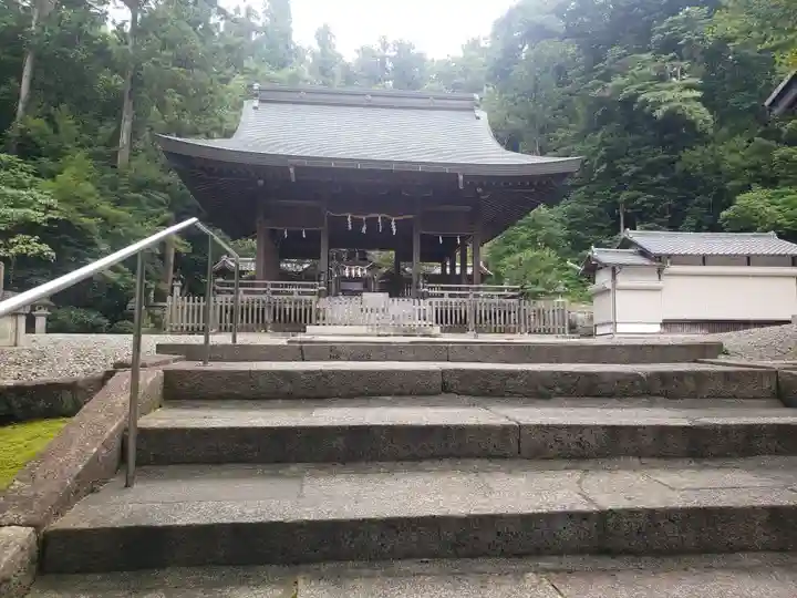 新神社の本殿・本堂