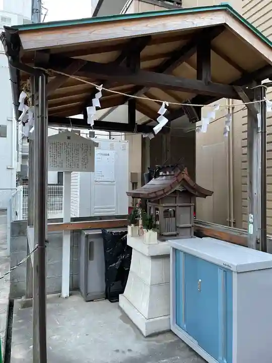 白龍神社の本殿・本堂